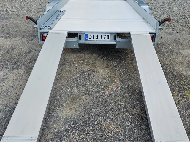 Autotraileri 2500 kg – Anssems MAX kuva 5