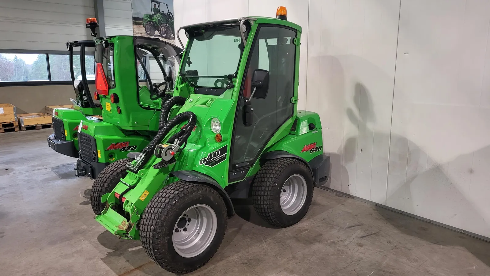 Avant 640 DLX kuva 1