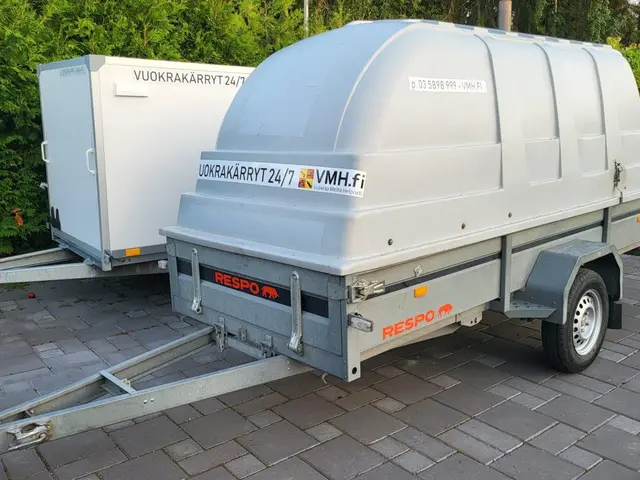 Kuomukärry 750 kg