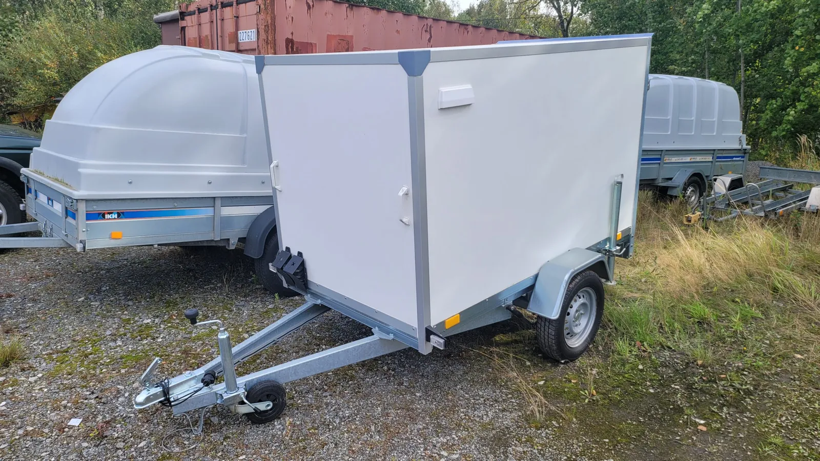Koppikärry Boro Pikkukoppi 800 kg kuva 1