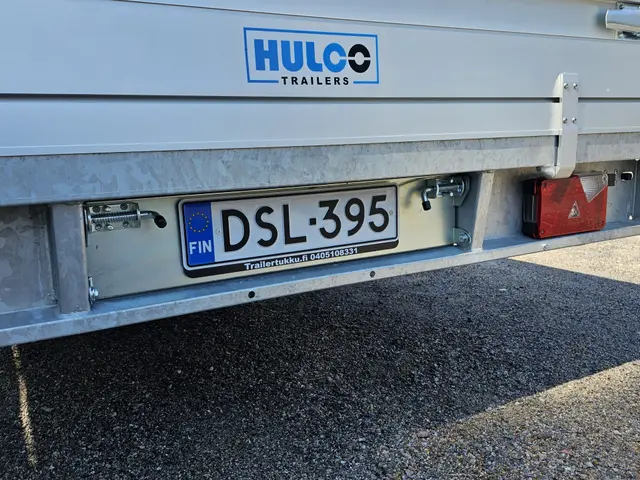 Autotraileri 3000 kg – Hulco MEGA kuva 4