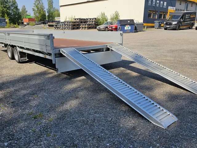 Autotraileri 3000 kg – Hulco MEGA kuva 2