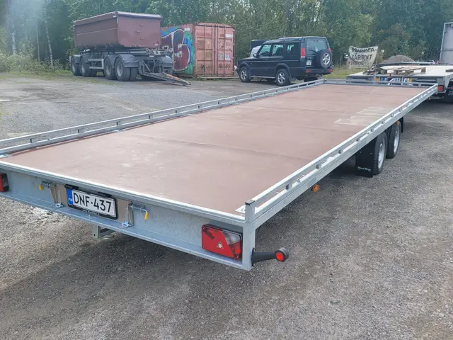 Autotraileri 3500 kg – Atlas MEGA kuva 3