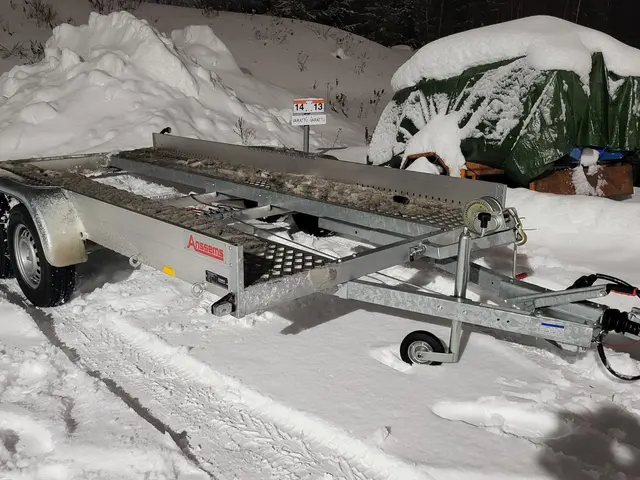 Autotraileri 2000 kg – ANSSEMS AMT