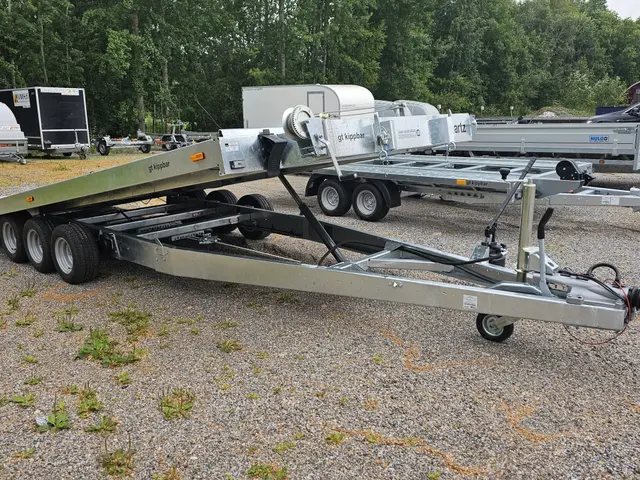 Autotraileri 3500 kg – Matrz MEGA kuva 4