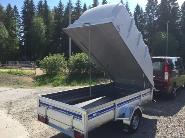 Kuomukärry MAXI Aku 750 kg kuva 3