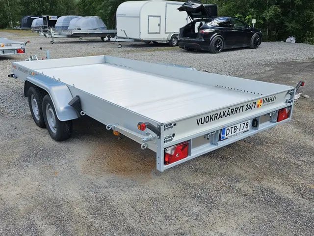 Autotraileri 2500 kg – Anssems MAX