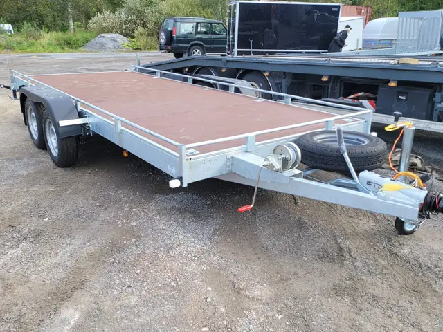 Autotraileri 3500 kg – Atlas MAX kuva 4