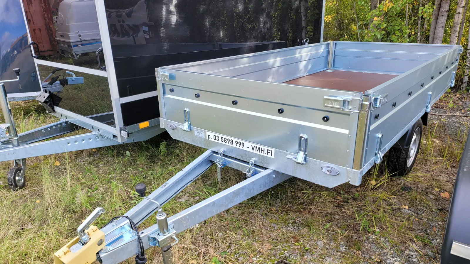 Lavettikärry 750 kg – Mini kuva 1