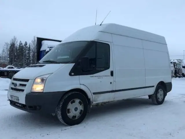 Pakettiauto Ford Transit L -11 tai vastaava