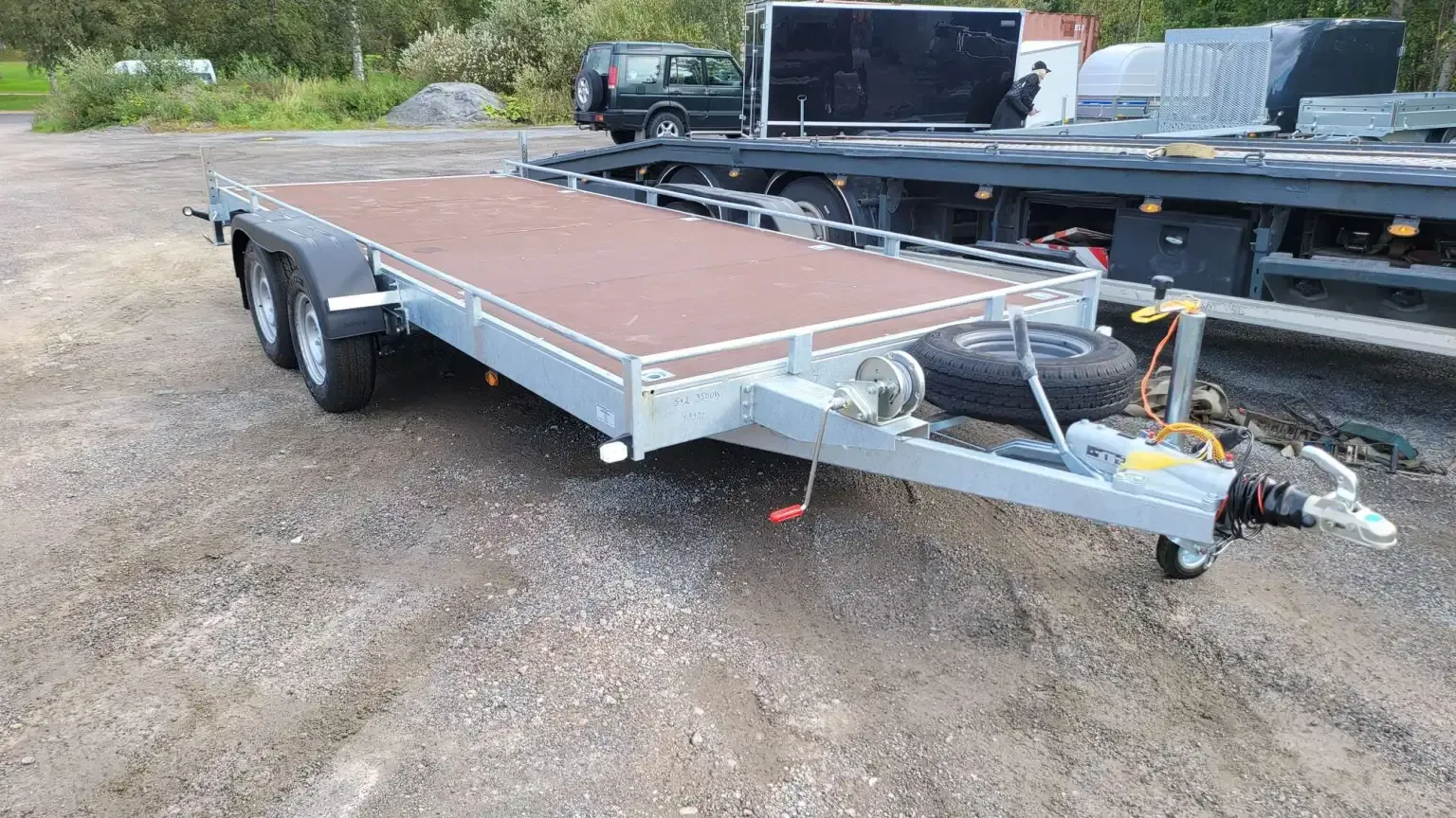 Autotraileri 3500 kg – Atlas MAX kuva 1