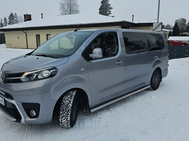 Minibussi Proace Verso 1+8 Aut. vm. 2020 tai vastaava