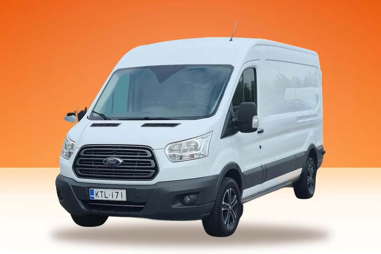 Pakettiauto Ford Transit 350 L3H2 – pitkä ja korkea kuva 1