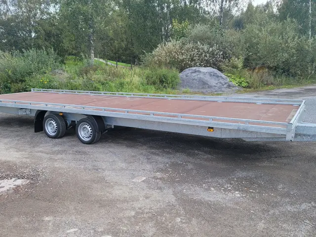 Autotraileri 3500 kg – Atlas MEGA kuva 4