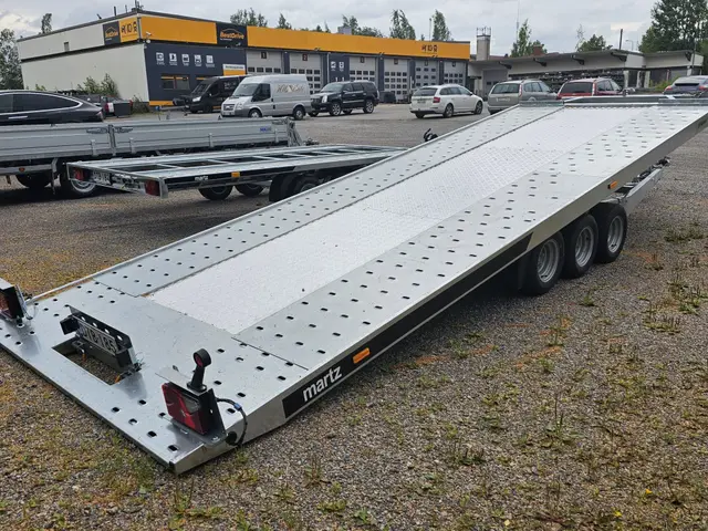 Autotraileri 3500 kg – Matrz MEGA kuva 5