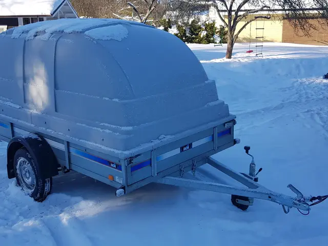 Kuomukärry IKH 750 kg kuva 4