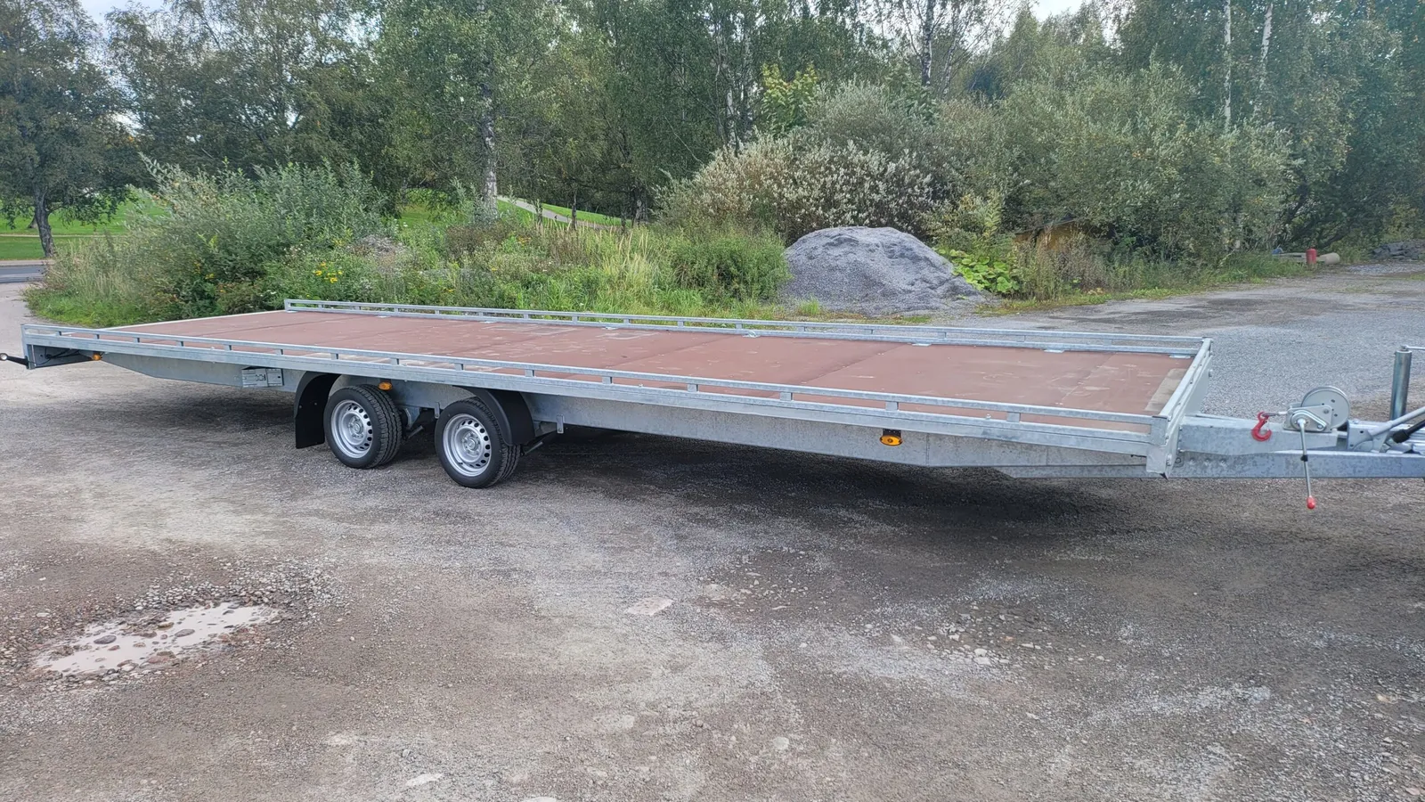 Autotraileri 3500 kg – Atlas MEGA kuva 1