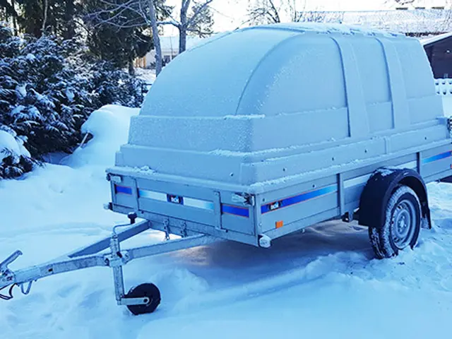 Kuomukärry IKH 750 kg