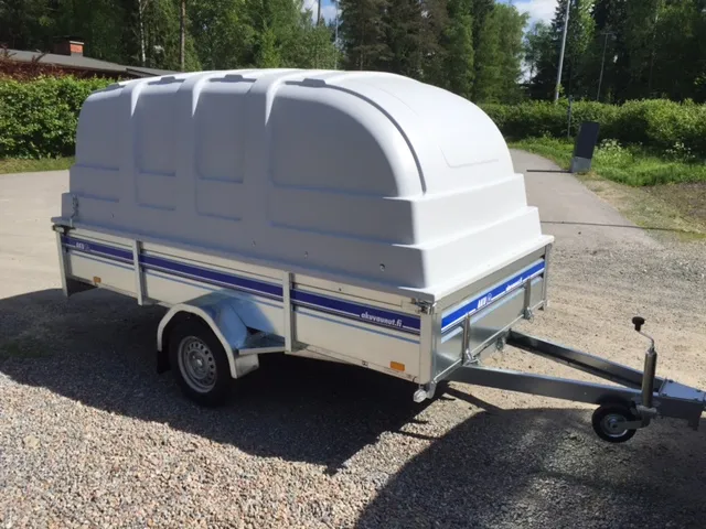 Kuomukärry MAXI Aku 750 kg kuva 1