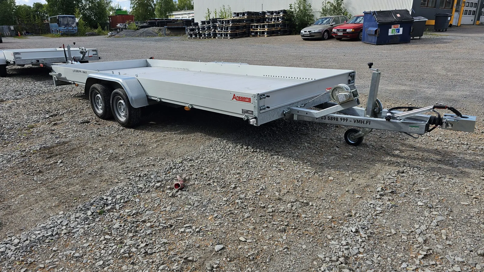 Autotraileri 3000 kg – Anssems MAX kuva 1