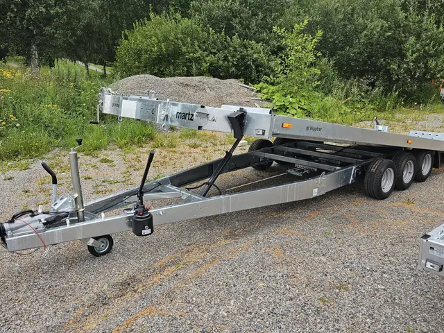 Autotraileri 3500 kg – Matrz MEGA kuva 3
