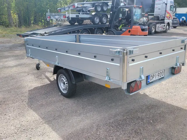 Lavettikärry 750 kg – Mini kuva 3