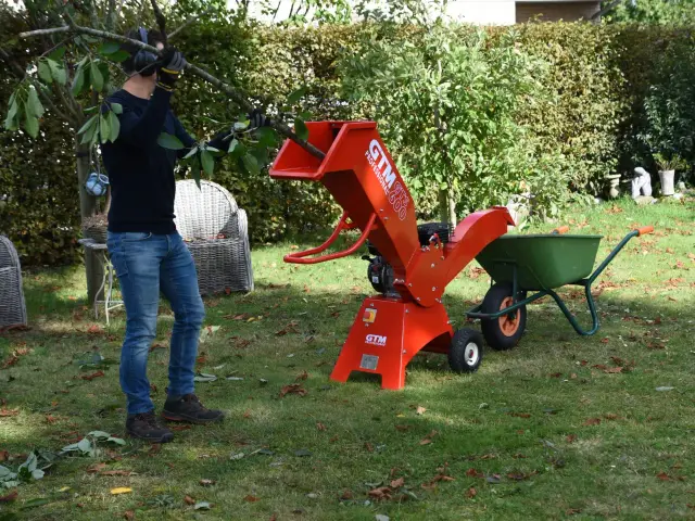 Oksasilppuri GTM GST600 – pieniin töihin kuva 2
