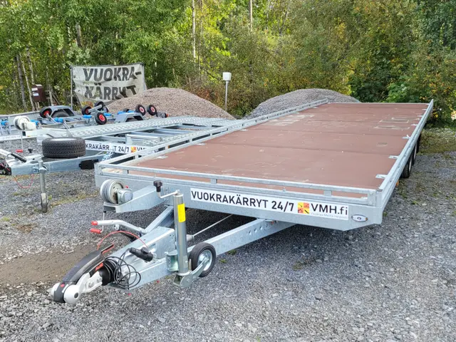 Autotraileri 3500 kg – Atlas MEGA kuva 5