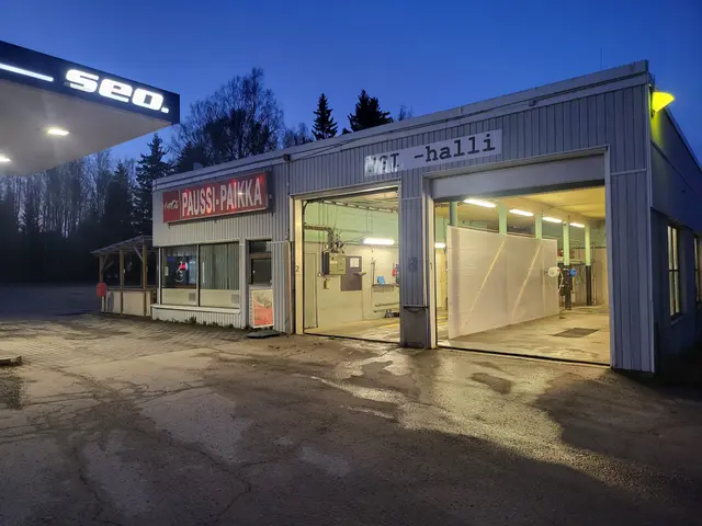 Tee Se Itse -halli Hämeenkyrö, Kärrykuja 7 – Halli 2 – HUOLTO kuva 2