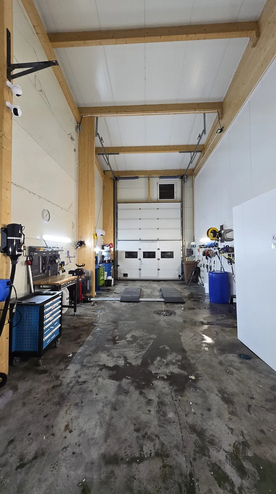Tee Se Itse -halli Espoo, Hirvisuontie 32 – halli 14 vuokralle – Espoo, kuva 4