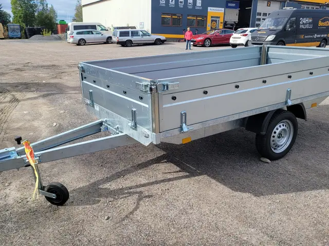 Lavettikärry 750 kg – Mini kuva 4