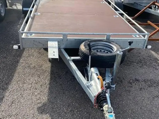 Autotraileri 3500 kg – Atlas MAX kuva 2