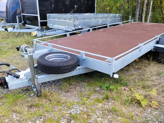Autotraileri 3500 kg – Atlas MAX kuva 5